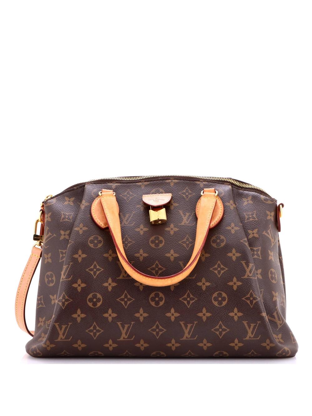 Louis Vuitton Rivoli Handbag Canvas Mm #368852L18B